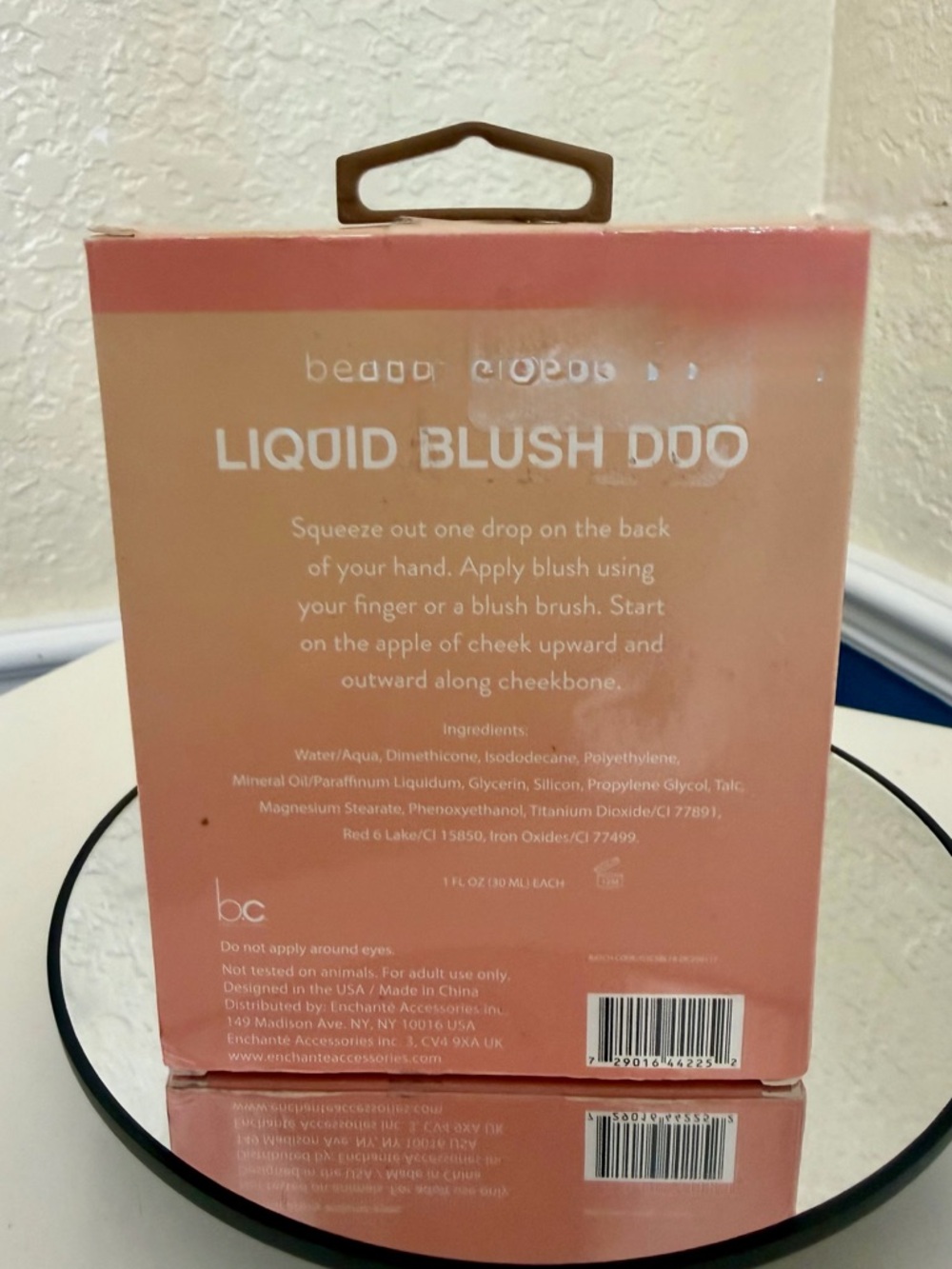 Beauty Concepts Liquid Blush Duo, Rose and Peony NIB - Picture 7 of 7